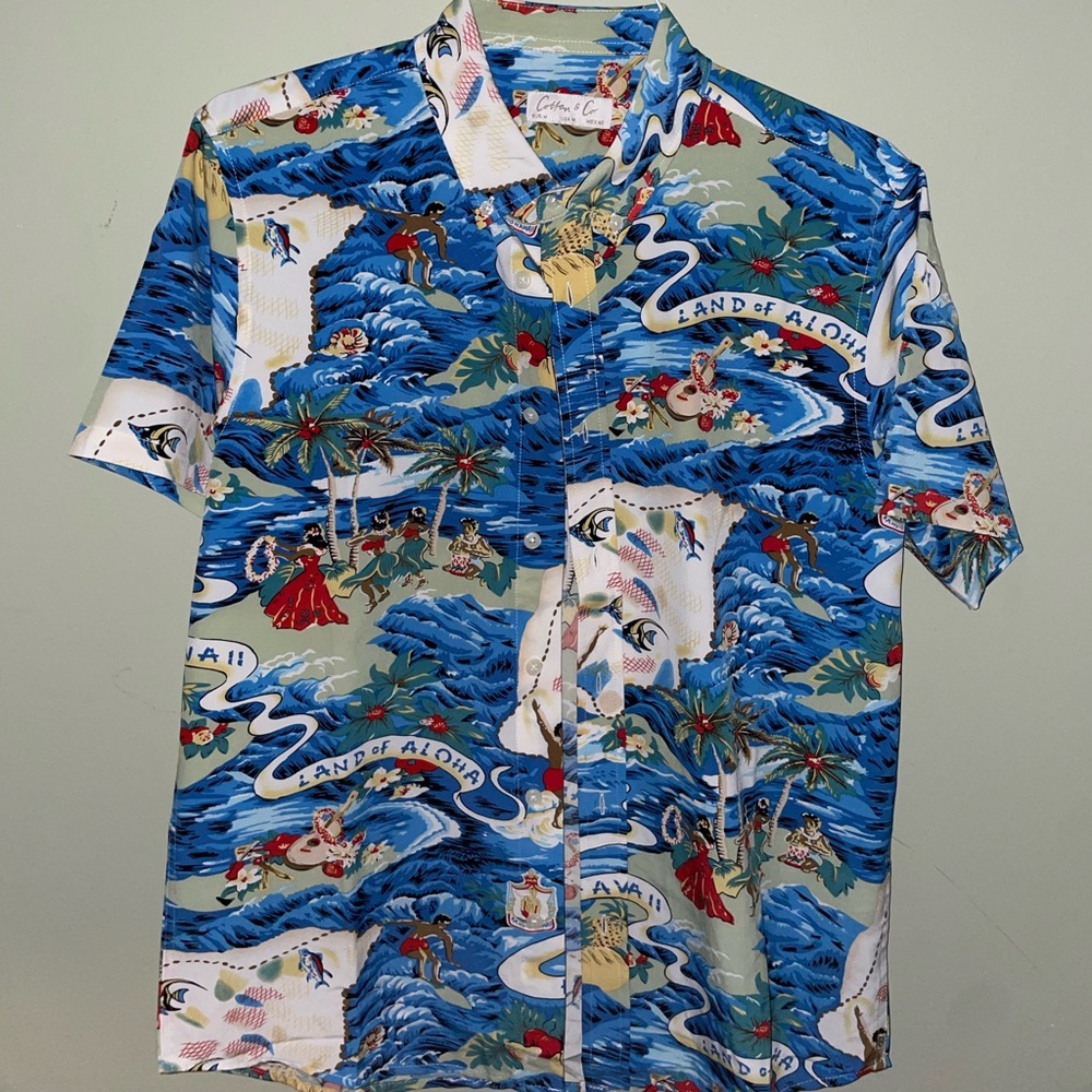 Hawaiian Shirt Men's